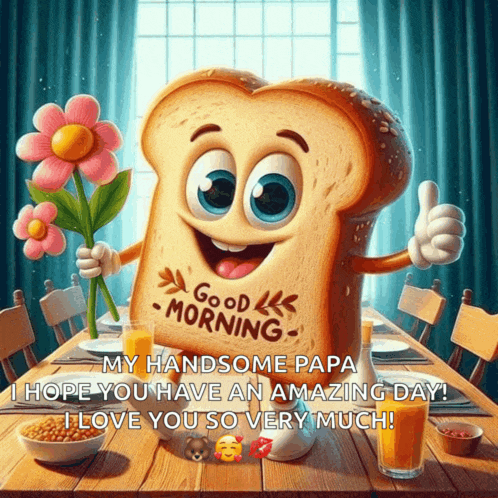 Good Morning Toast Meme