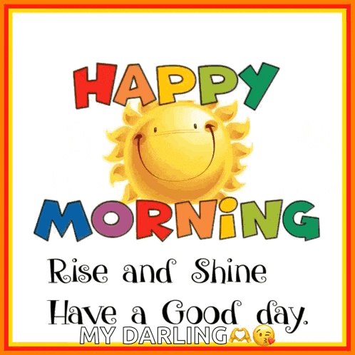 Good Morning GIF