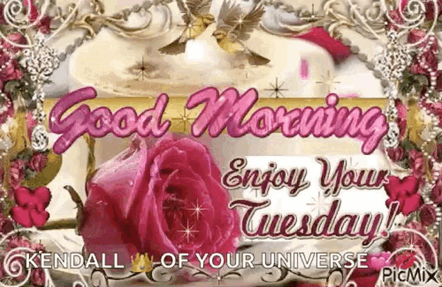 Good Morning Tuesday GIF