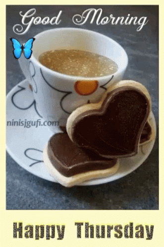 Good Morning GIF. This 331 x 498 animated GIF is part of our guten morgen donnerstag collection. Related themes include coffee, good, happy. Created by…