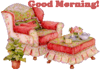 Good Morning Vintage Sticker