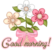 Good Morning Sticker