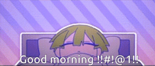 Good Morning Wakey Wakey GIF
