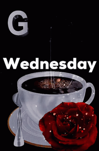Good Morning Wednesday GIF. This 326 x 498 animated GIF is part of our guten morgen am mittwoch collection. Related themes include coffee, good morning…