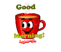 Good Morning Sticker