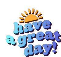 Good Morning Sticker