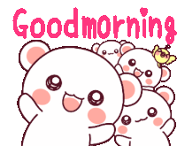 Good Morning Sticker