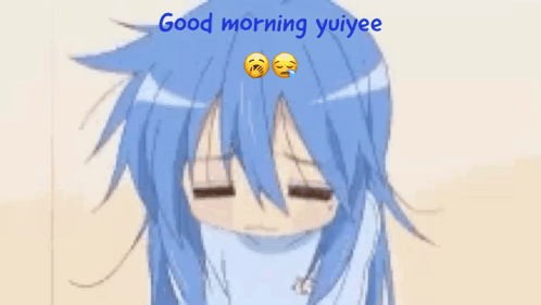 Good Morning Yuiyee GIF