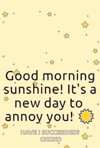 Good Morning GIF