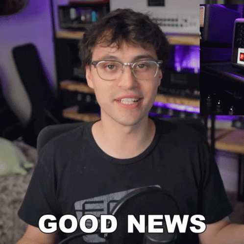 Good News Hunter Engel GIF