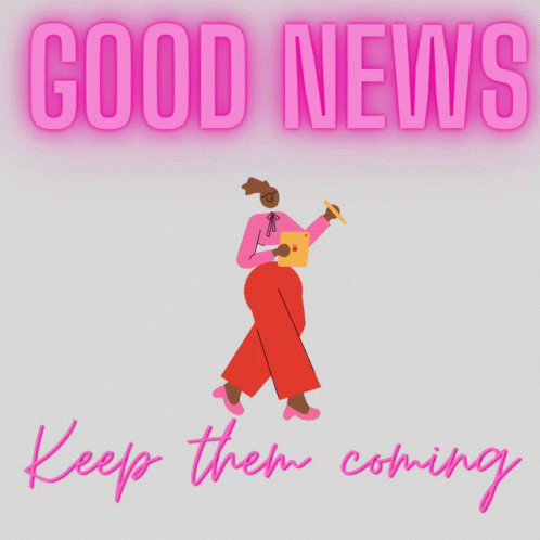 Good News GIF
