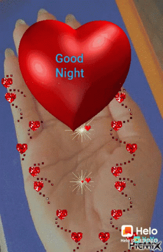 Good Night शुभरात्रि GIF