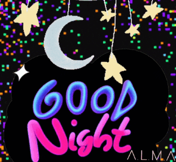 Good Night Alma GIF