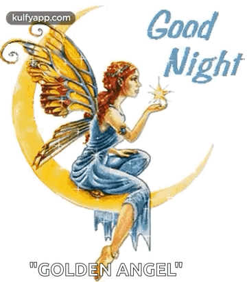 Good Night Angel Good Night Wishes GIF