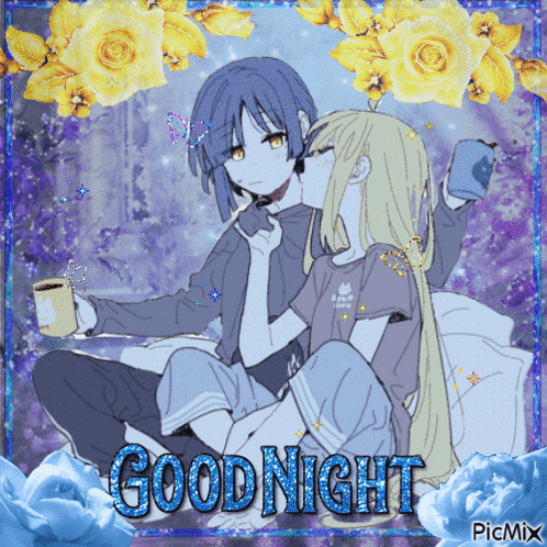 Good Night Anime GIF