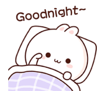 Good Night Sticker