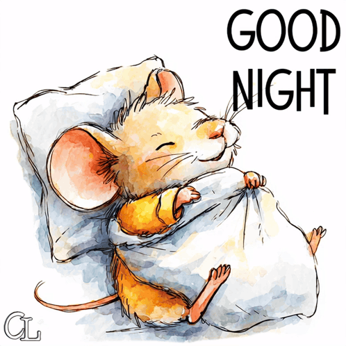Good Night Bedtime GIF