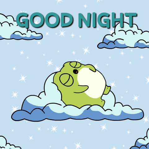 Good Night Cute GIF