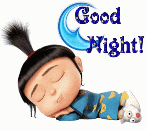 Good Night Cute GIF