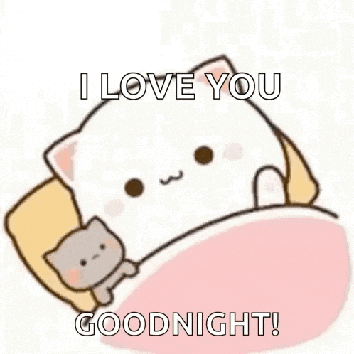 Good Night Cute GIF