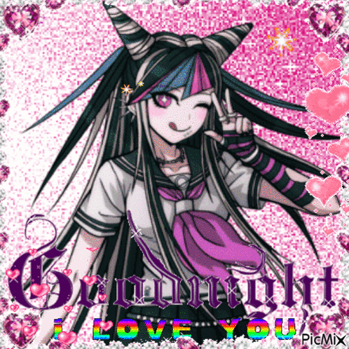 Good Night Danganronpa GIF
