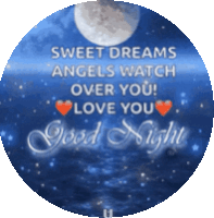 Good Night Sticker