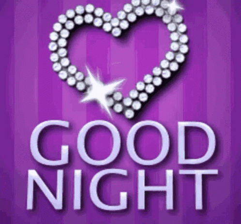 Good Night Diamond GIF