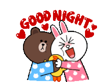 Good Night Sticker