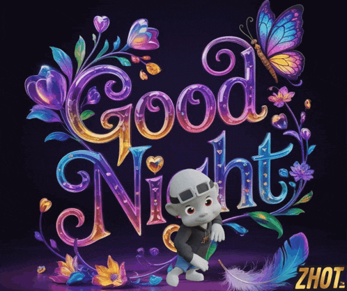 Good Night Everyone Zhot Jr Sleepy GIF