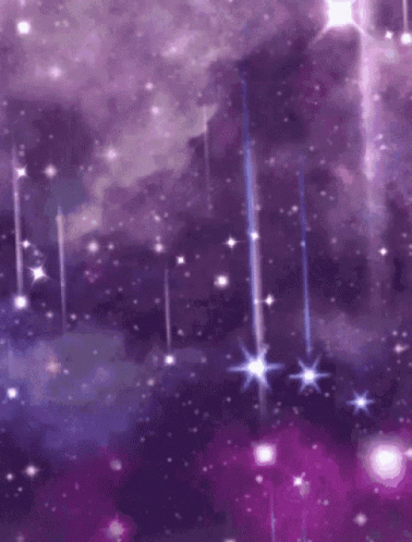 Good Night Falling Stars GIF