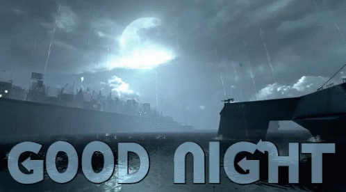 Good Night Full Moon GIF. This 498 x 276 animated GIF is part of our lustiges gewitter collection. Related themes include good night, rain. Created by…
