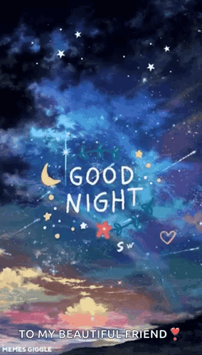 Good Night GIF