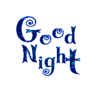 Good Night Gif Sticker