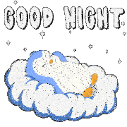 Good Night Gn Sticker