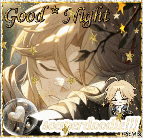 Good Night Good Night Bestie GIF