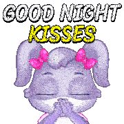 Good Night Good Night Love Sticker