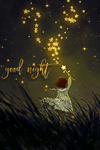 Good Night Good Night My Love GIF
