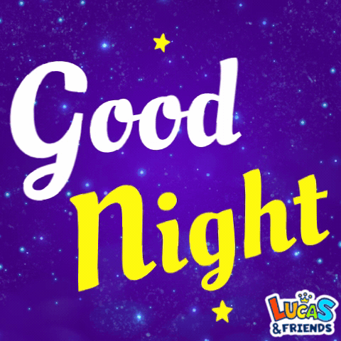 Good Night Good Night My Love GIF