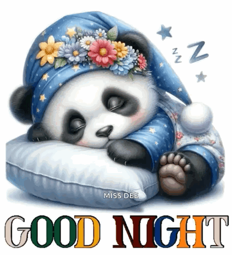 Good Night Good Night Sweet Dreams GIF