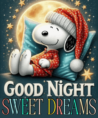 Good Night Good Night Sweet Dreams GIF