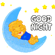 Good Night Goodnight Sticker