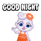 Good Night Goodnight Sticker