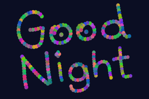Good Night Gute Nacht GIF