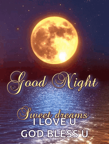 Good Night Have A Nice Dream GIF