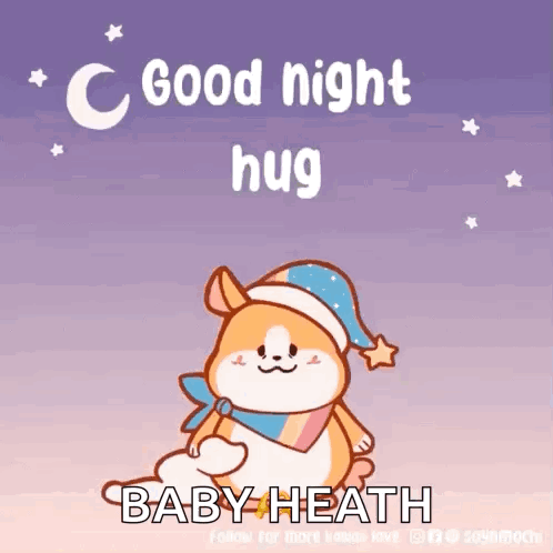 Good-night-hug Good-night-sweet-dreams GIF