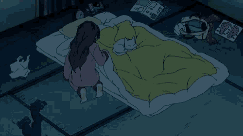 Good Night Im Sleepy GIF