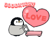 Good Night Sticker