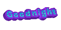 Good Night Sticker