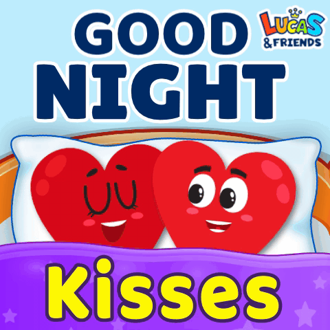 Good Night Kisses Good Night GIF. This 480 x 480 animated GIF is part of our gute nacht mein schatz collection. Related themes include couple, good night…