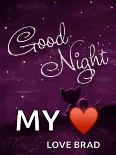 Good Night My Love GIF